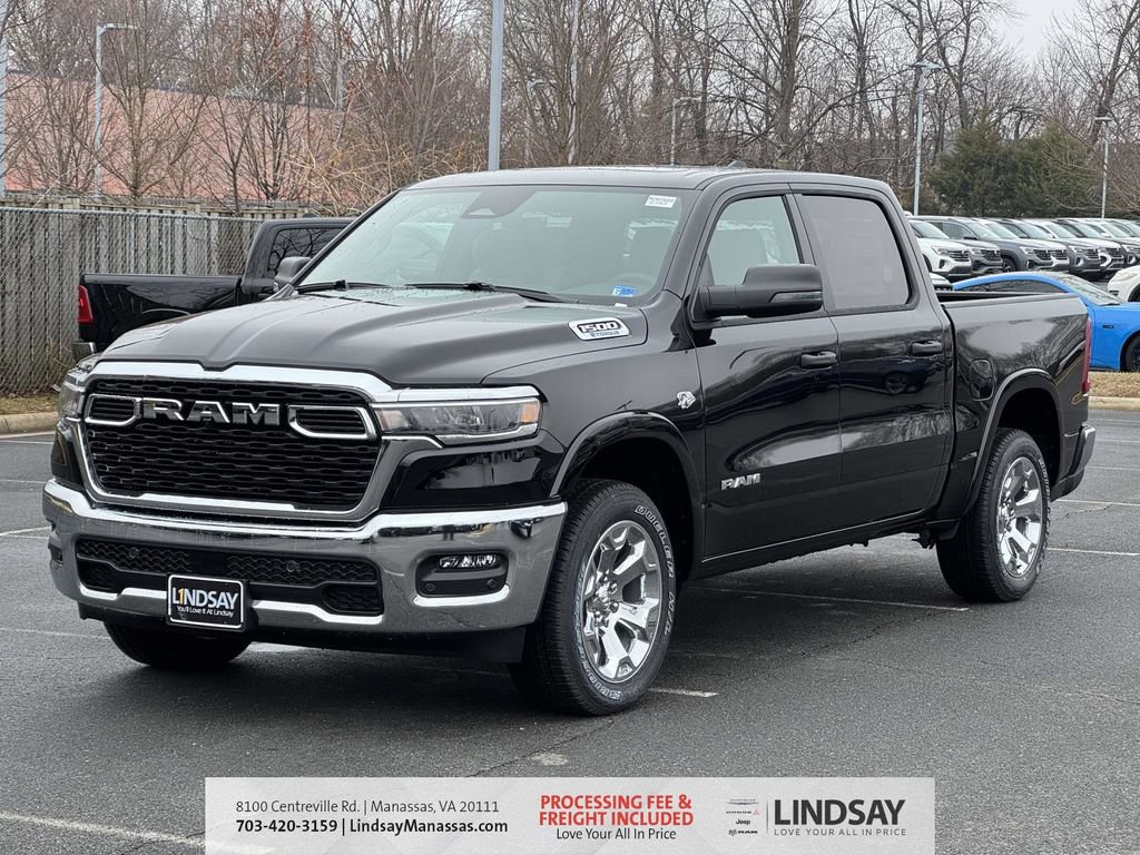 New 2026 RAM 1500 Big Horn AWD/4WD image 4
