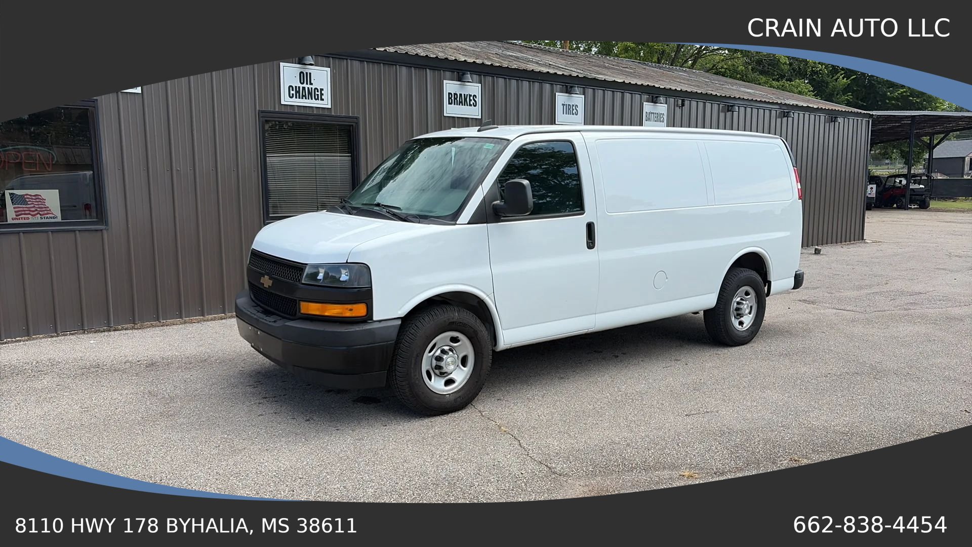 Used 2021 Chevrolet Express 2500 RWD image 1
