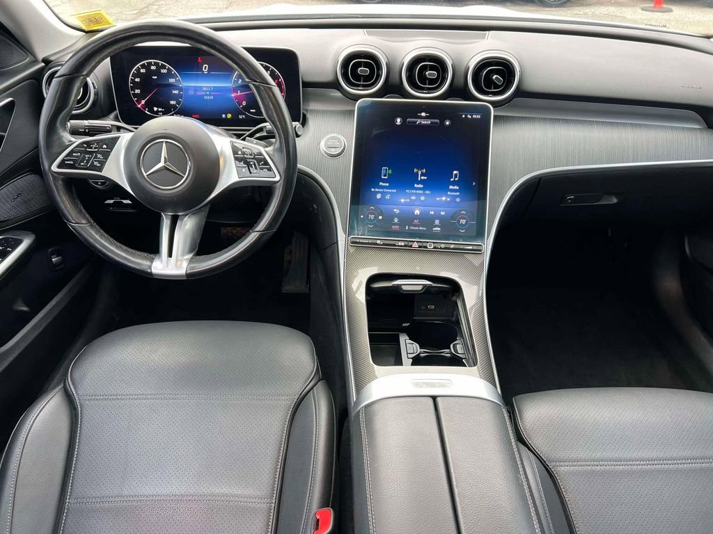 Used 2024 Mercedes-Benz C 300 4MATIC Sedan image 13