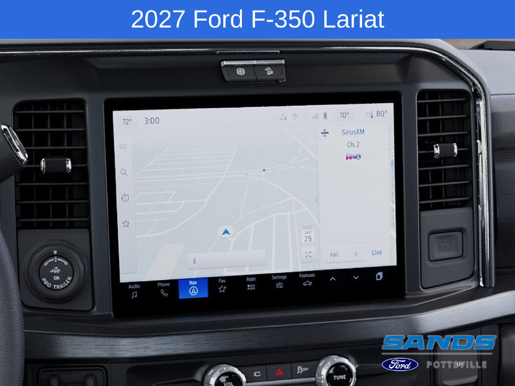 New 2027 Ford F350 Lariat w/ Lariat Ultimate Package AWD/4WD image 14