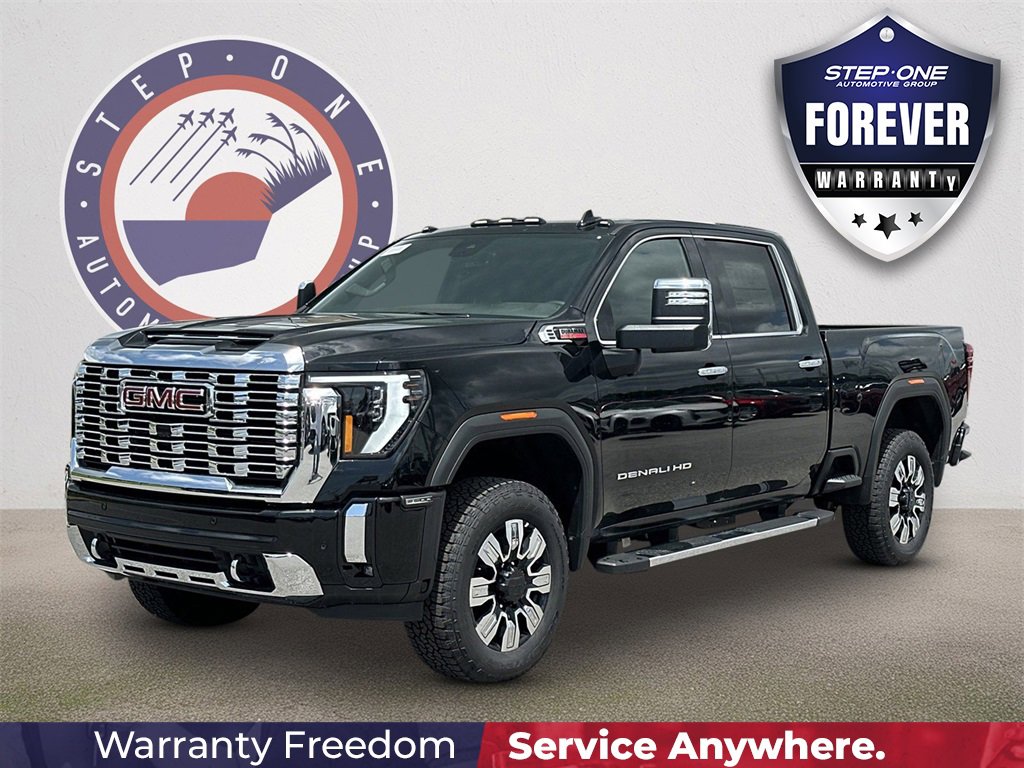 New 2025 GMC Sierra 2500 Denali
