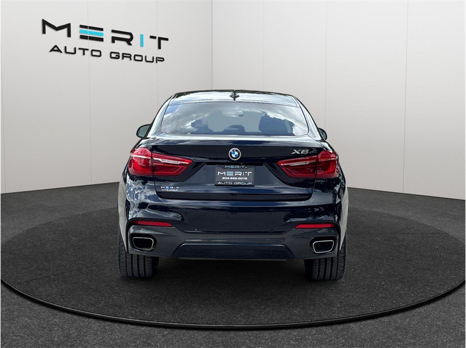 Used 2019 BMW X6 xDrive35i w/ M Sport Package AWD/4WD image 8