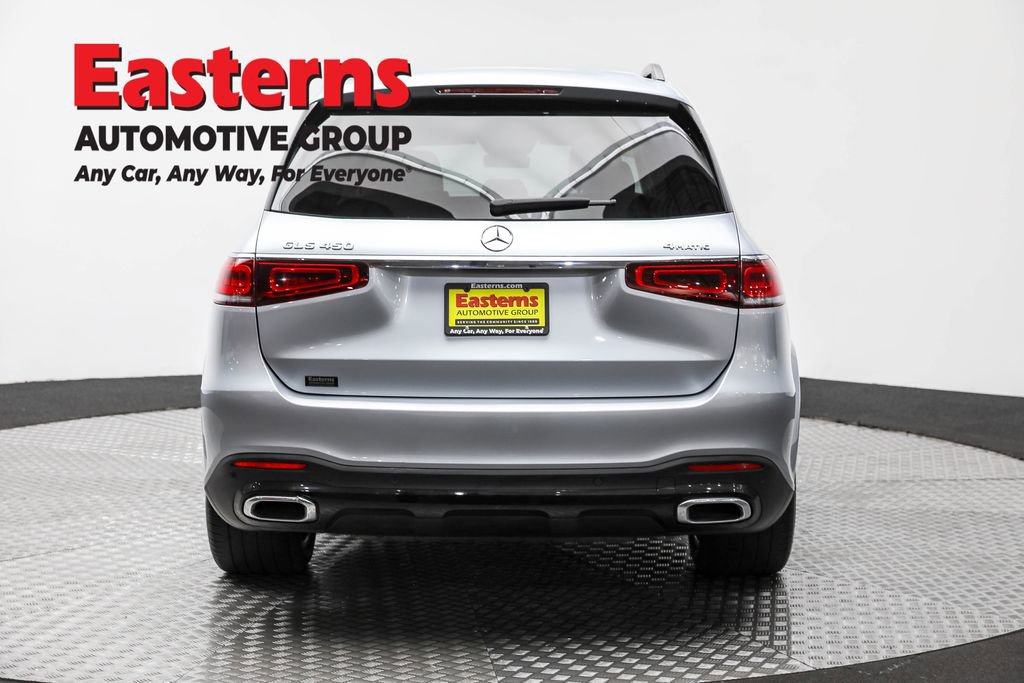 Used 2023 Mercedes-Benz GLS 450 4MATIC w/ AMG Line Exterior image 6