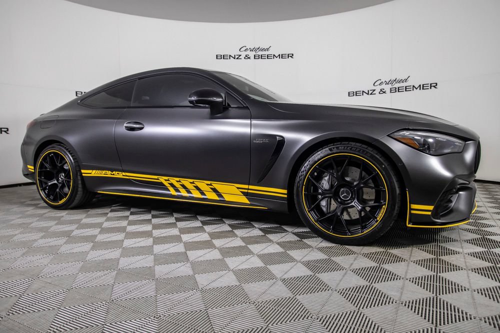 Used 2026 Mercedes-Benz CLE 53 AMG 4MATIC Coupe image 3