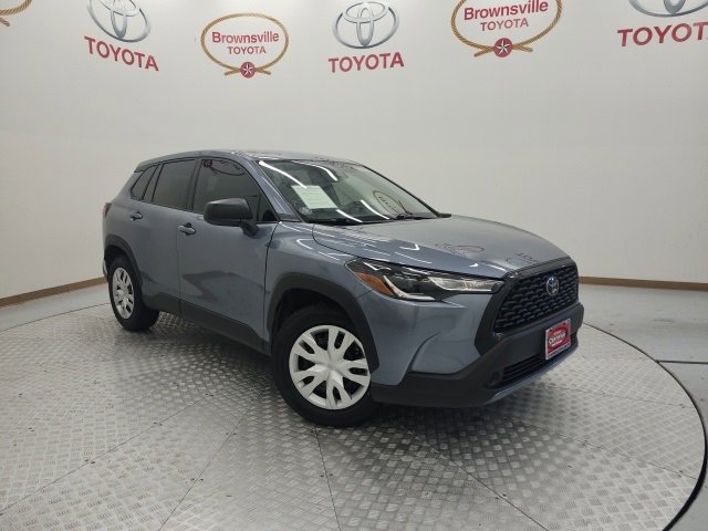 Certified 2022 Toyota Corolla Cross L