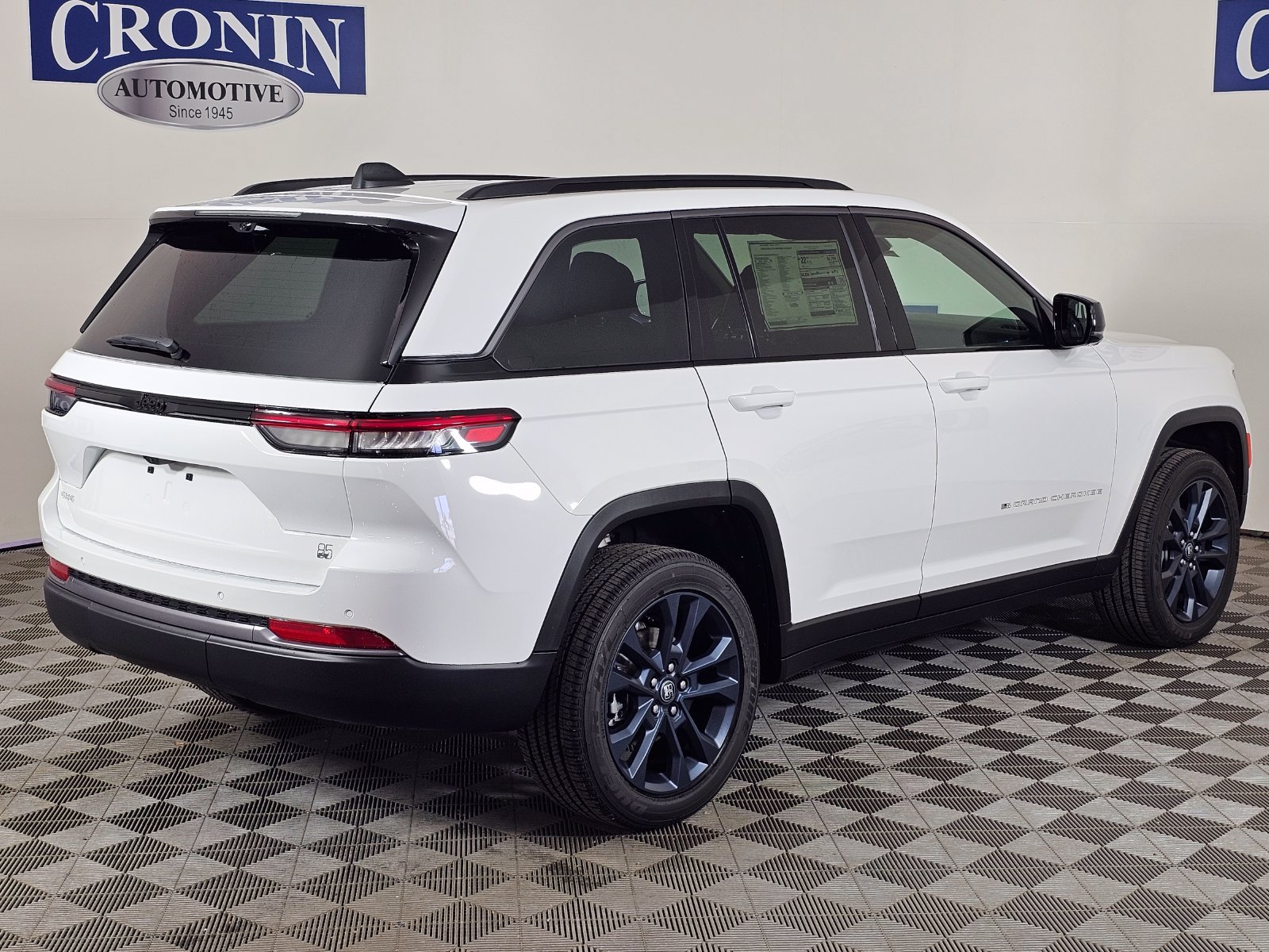 New 2026 Jeep Grand Cherokee Limited AWD/4WD image 35