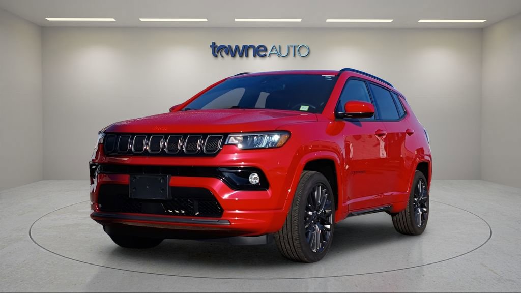 Used 2022 Jeep Compass Limited