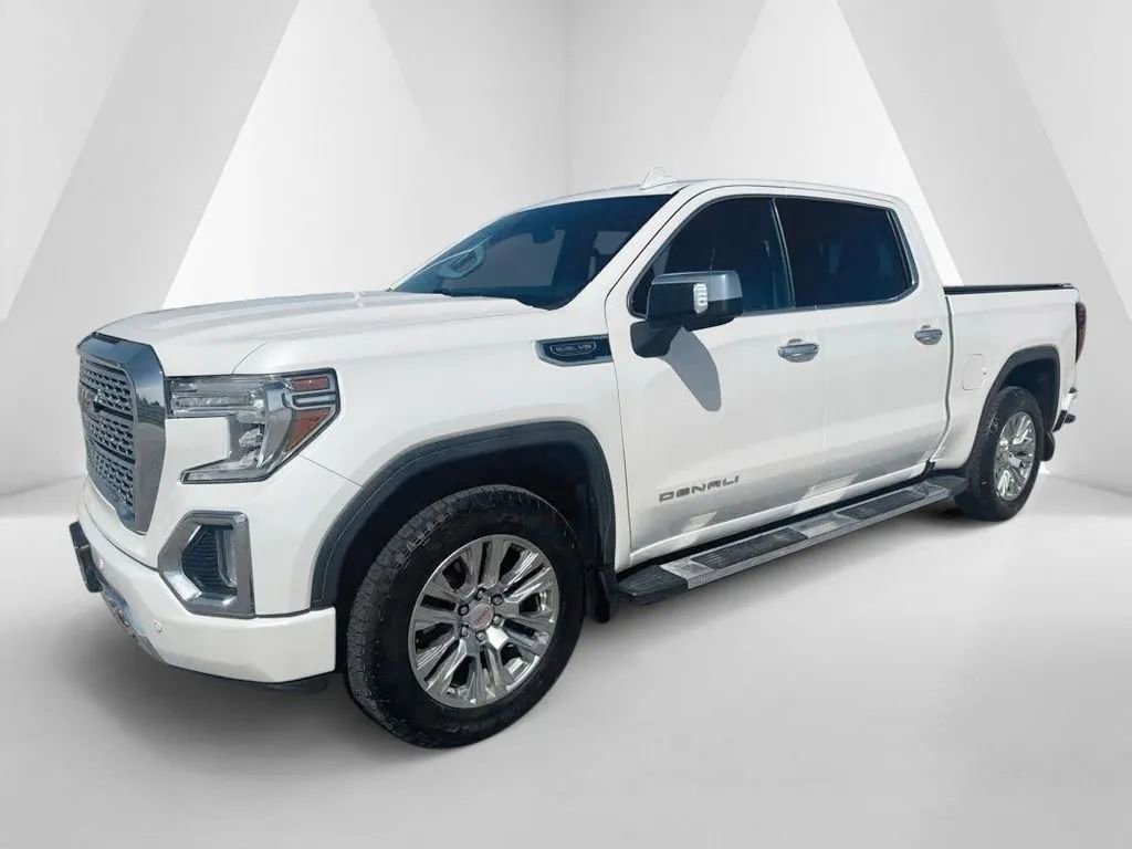 Used 2020 GMC Sierra 1500 Denali w/ Driver Alert Package II AWD/4WD image 3