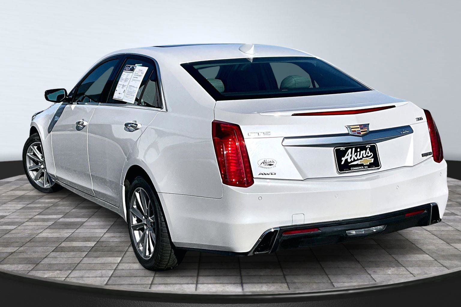 Certified 2019 Cadillac CTS Luxury image 4