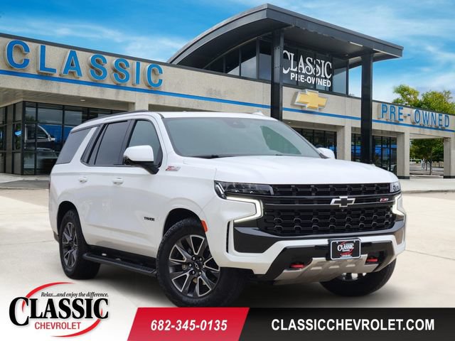 Used 2024 Chevrolet Tahoe Z71 w/ Z71 Off-Road Package