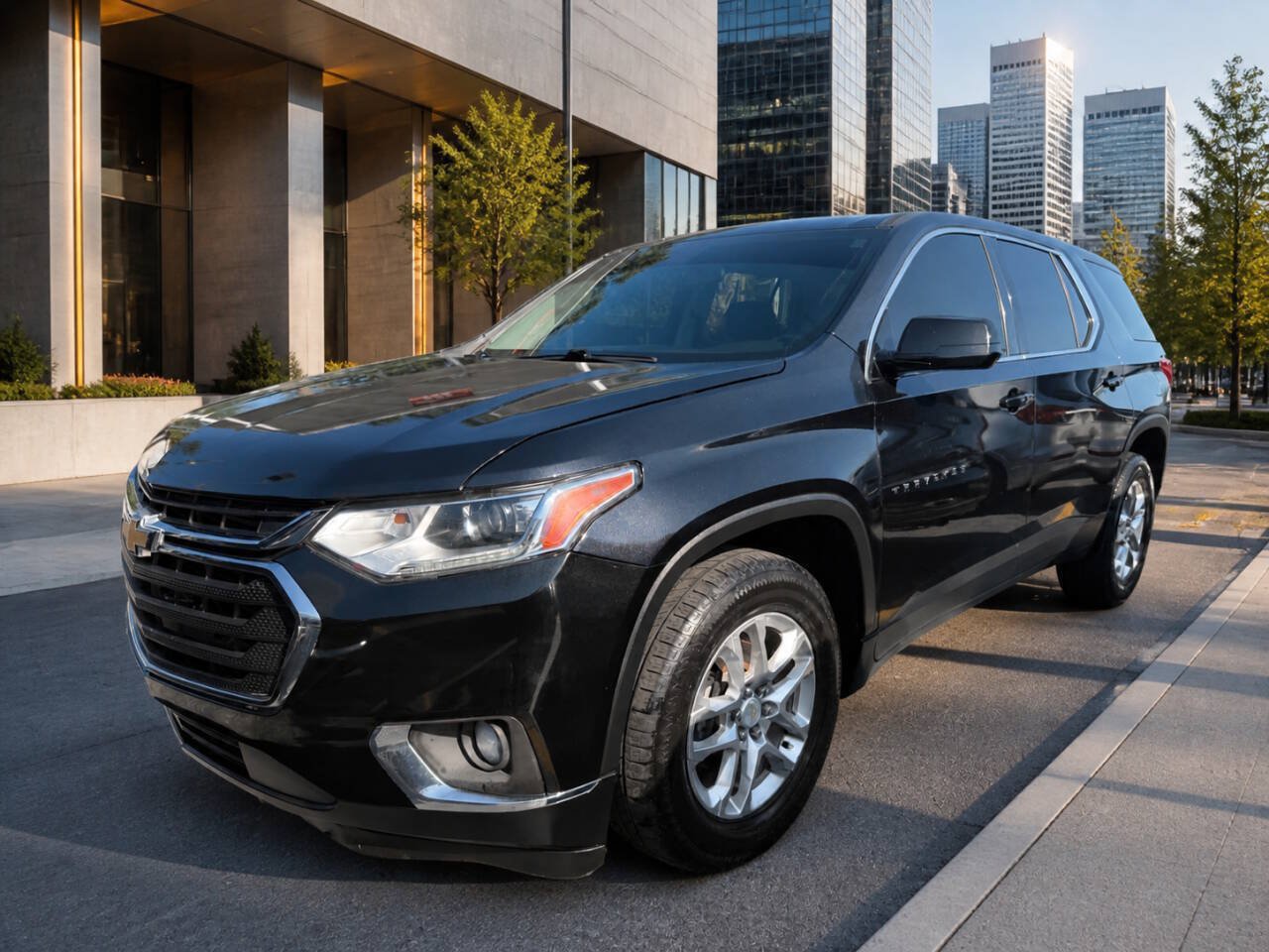 Used 2018 Chevrolet Traverse LS FWD image 1