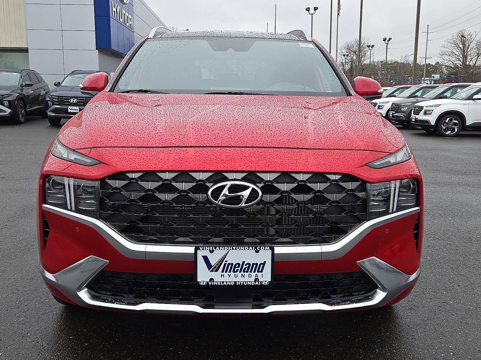 Certified 2023 Hyundai Santa Fe Calligraphy image 35