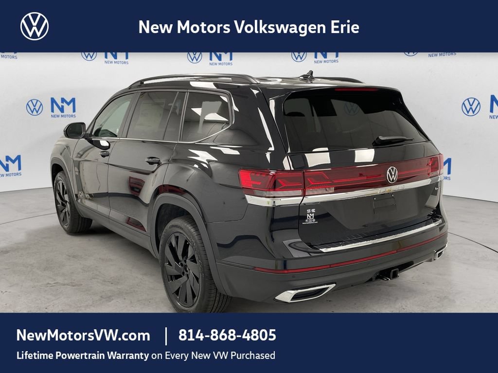 New 2026 Volkswagen Atlas SE AWD/4WD image 2