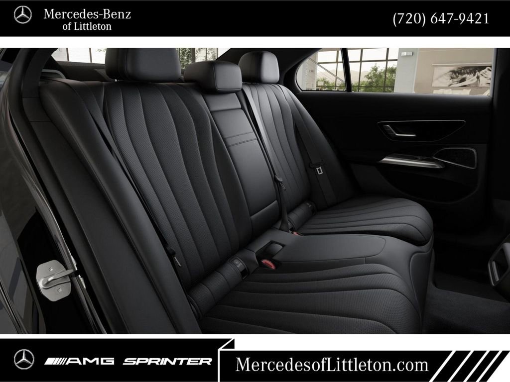 New 2026 Mercedes-Benz E 350 4MATIC Sedan image 5