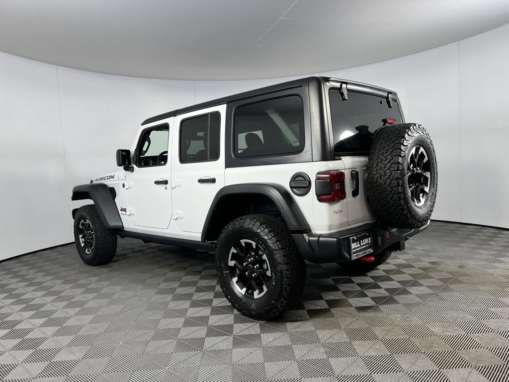 Certified 2025 Jeep Wrangler Unlimited Rubicon image 8