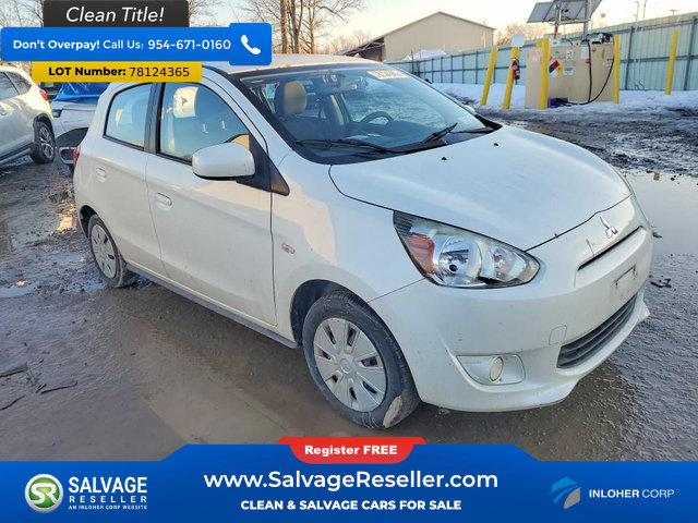 Used 2015 Mitsubishi Mirage DE image 5