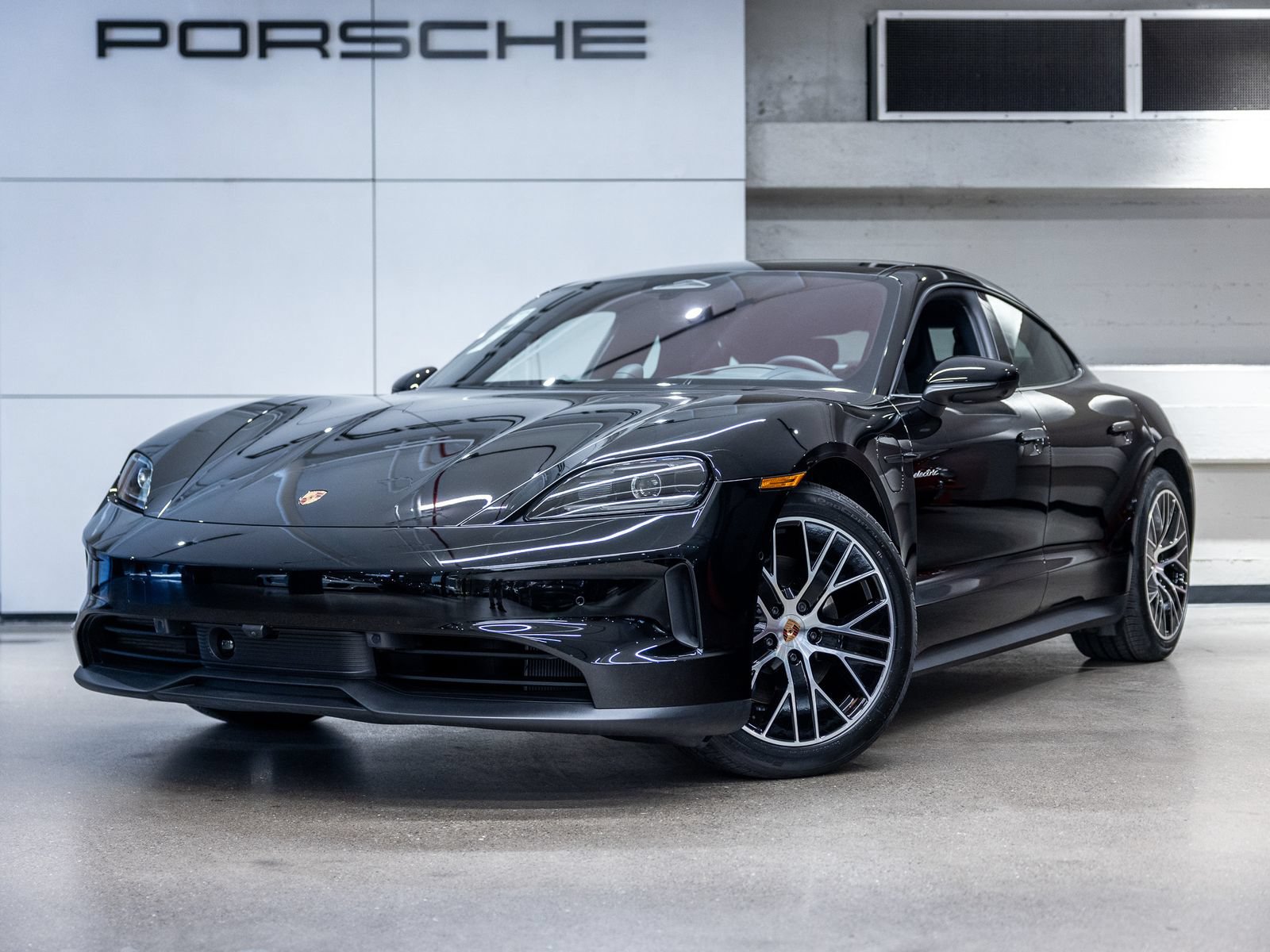 New 2026 Porsche Taycan RWD image 1