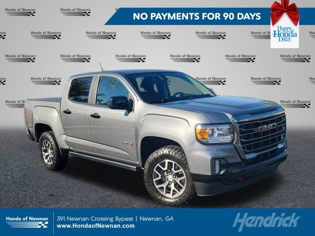Used 2022 GMC Canyon AT4
