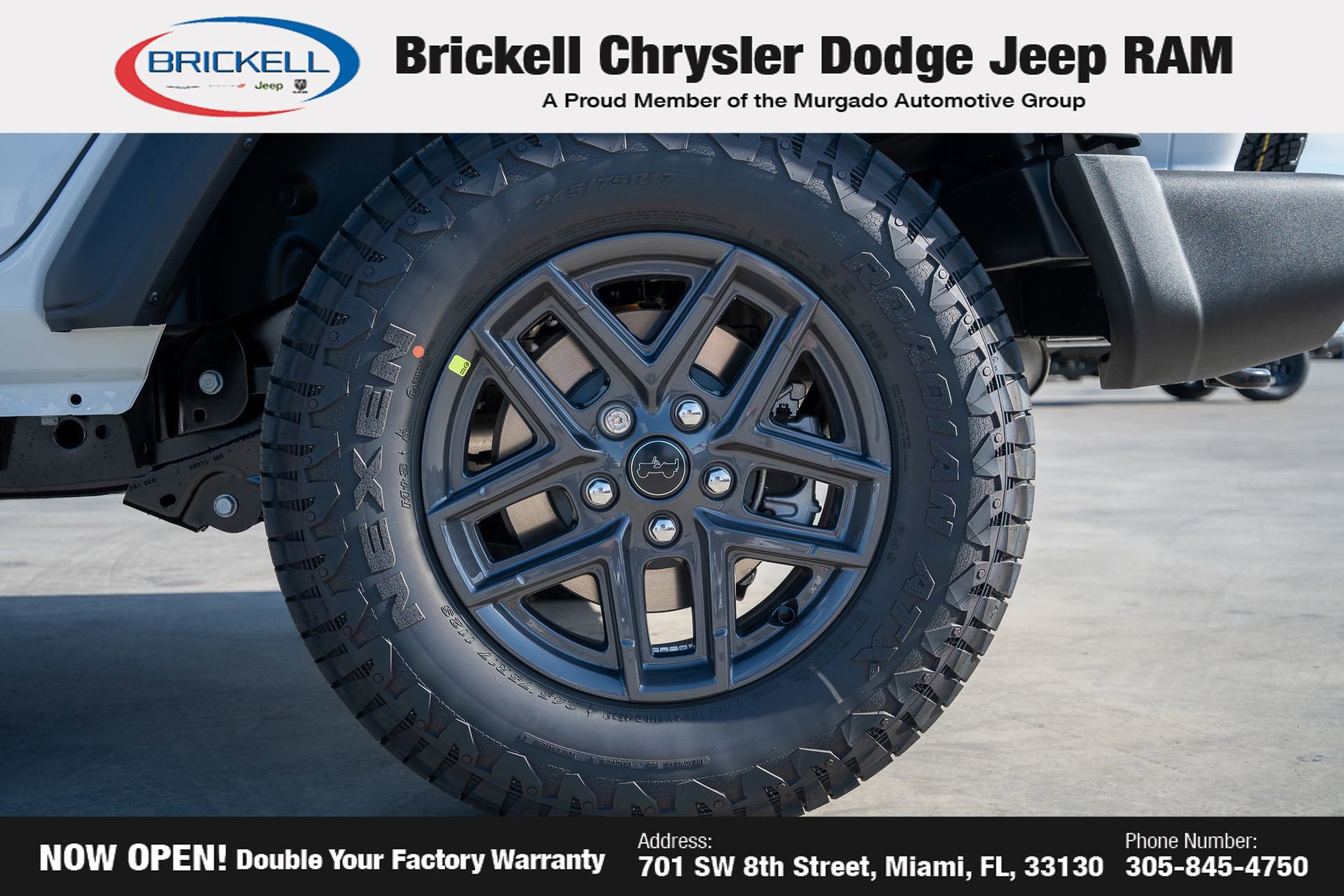 New 2026 Jeep Wrangler Sport S image 35