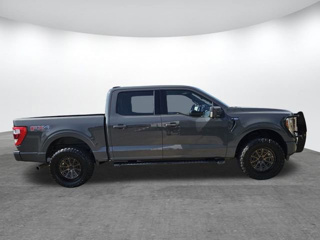 Certified 2021 Ford F150 Lariat w/ Equipment Group 502A High image 3