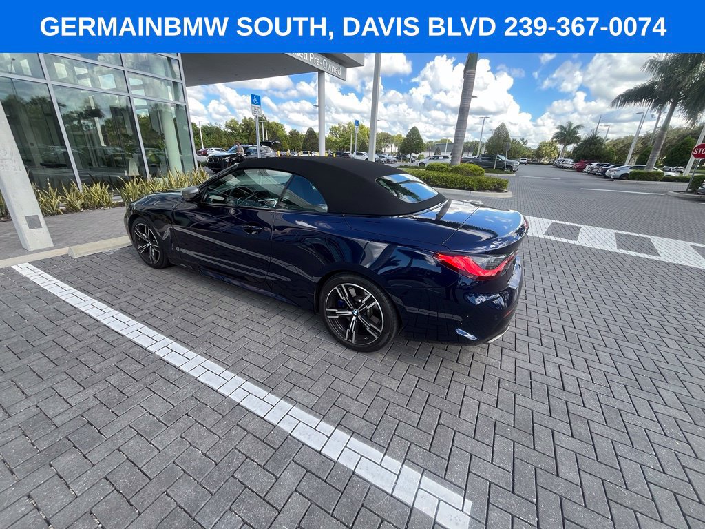 Certified 2023 BMW M440i Convertible w/ Premium Package RWD image 4