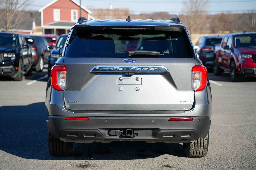 Used 2023 Ford Explorer XLT w/ Class IV Trailer Tow Package image 6