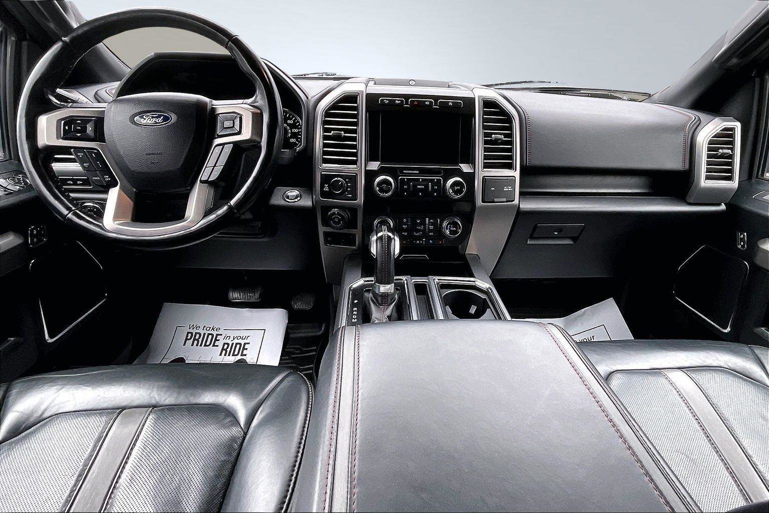 Used 2020 Ford F150 Platinum w/ Equipment Group 701A Luxury image 17