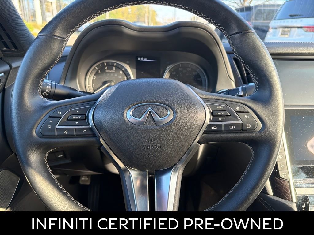 Certified 2024 INFINITI Q50 Sensory image 20