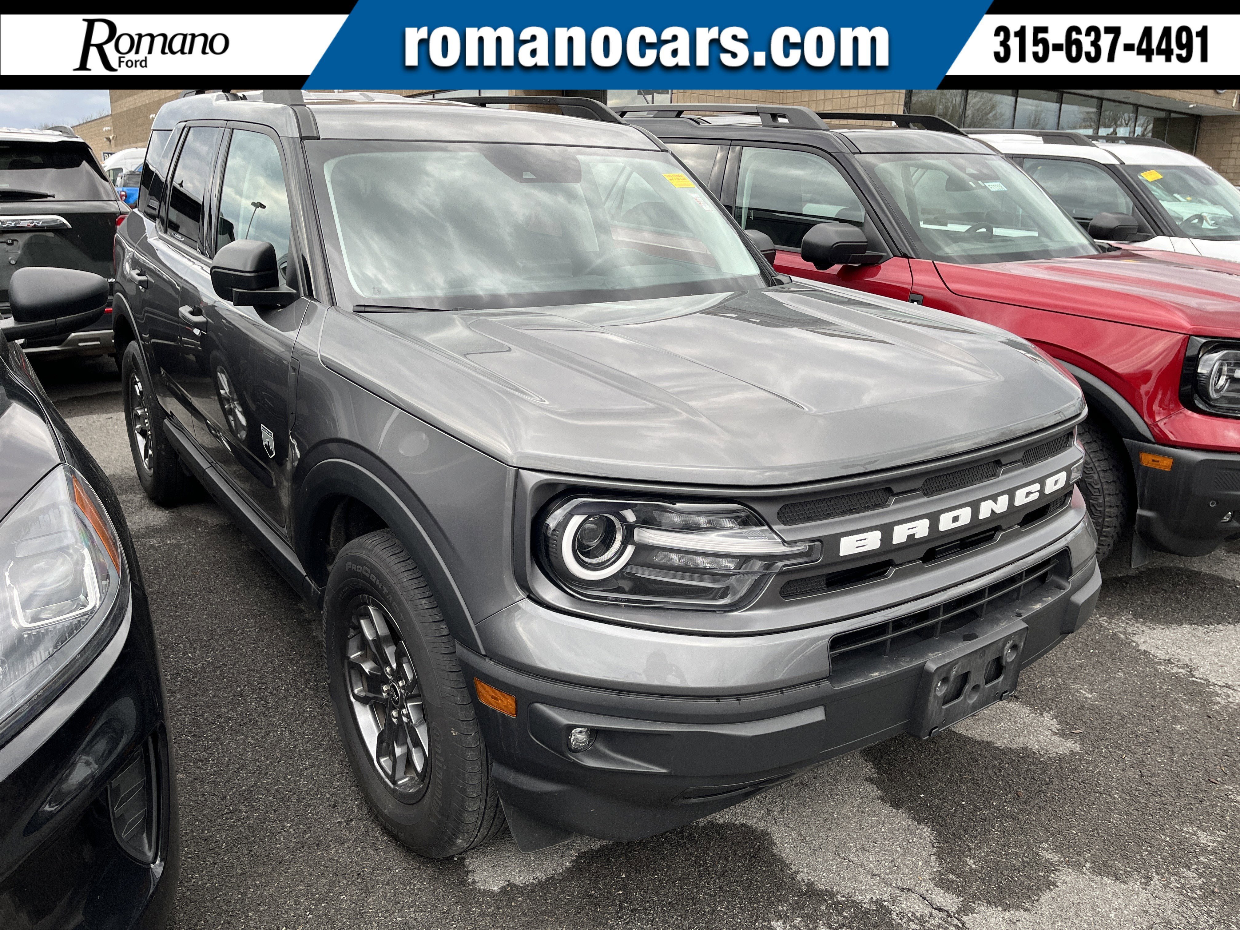 Used 2023 Ford Bronco Sport Big Bend w/ Convenience Package AWD/4WD image 1