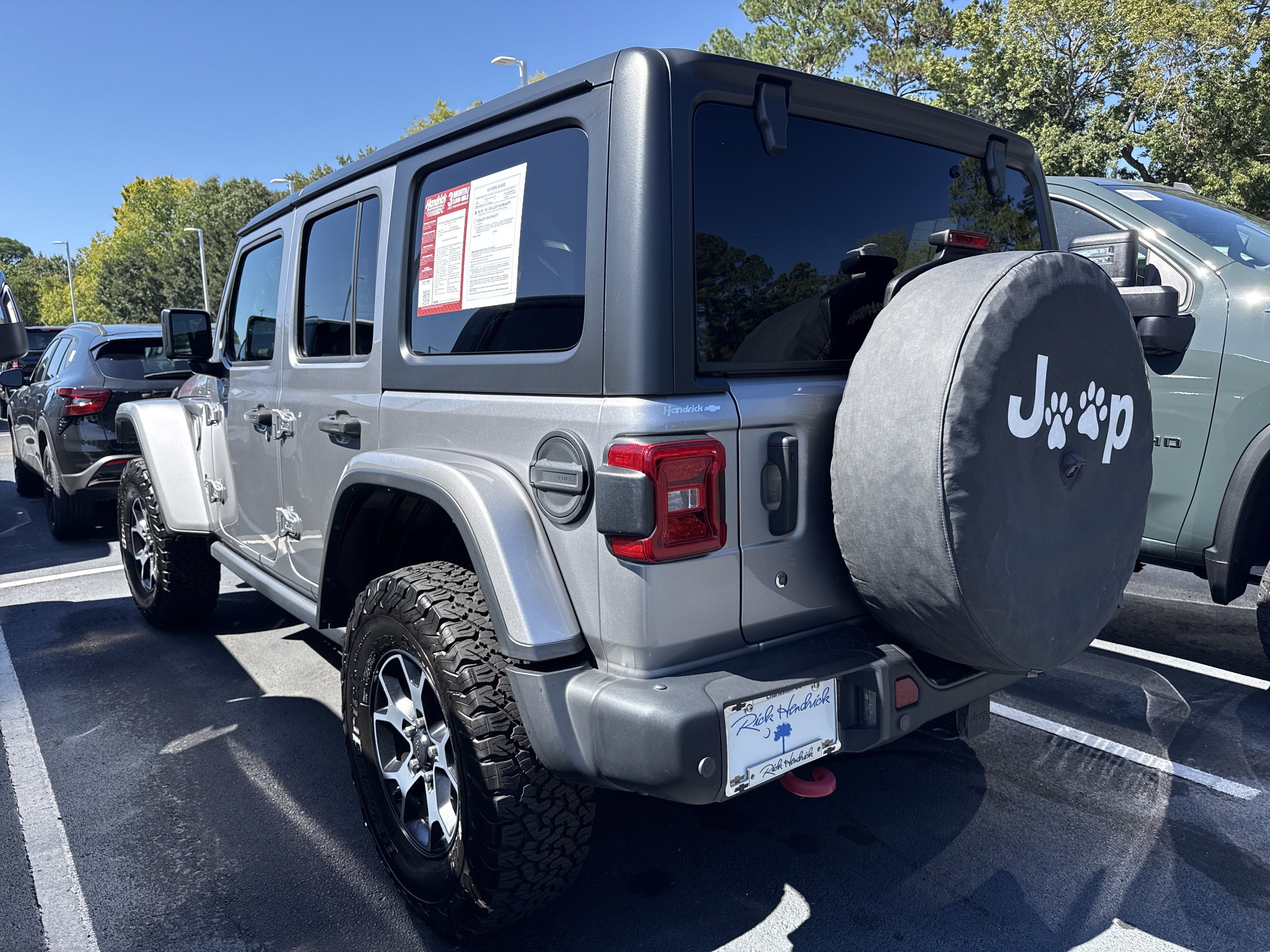 Used 2019 Jeep Wrangler Unlimited Rubicon AWD/4WD image 7