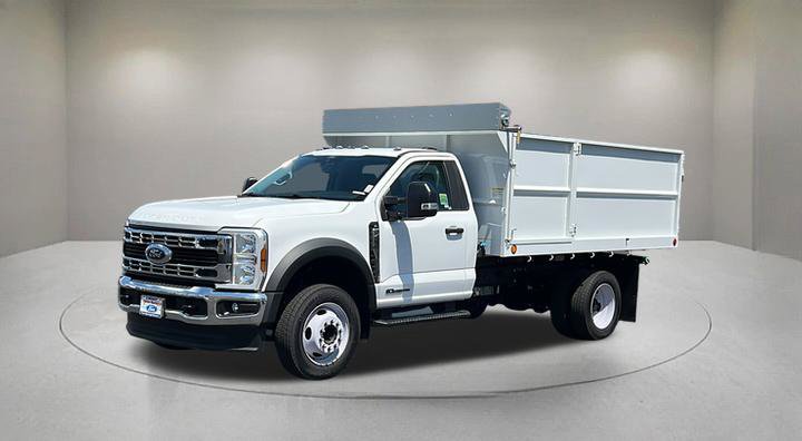 New 2024 Ford F450 XL w/ XL Chrome Package RWD image 2