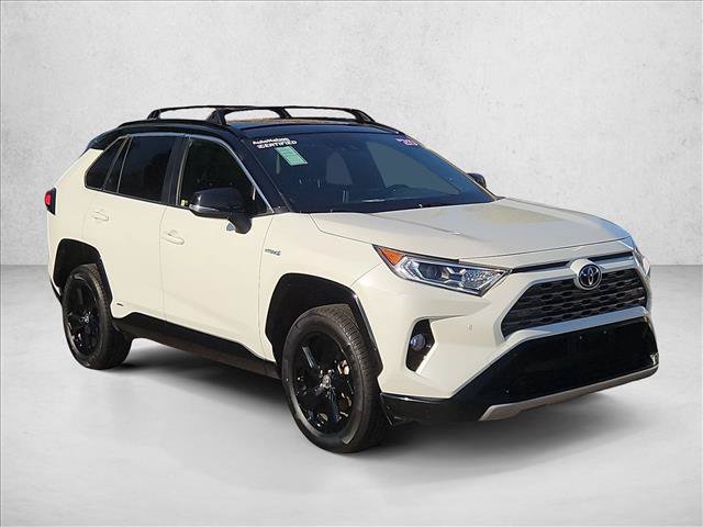 Used 2020 Toyota RAV4 XSE AWD/4WD video 3