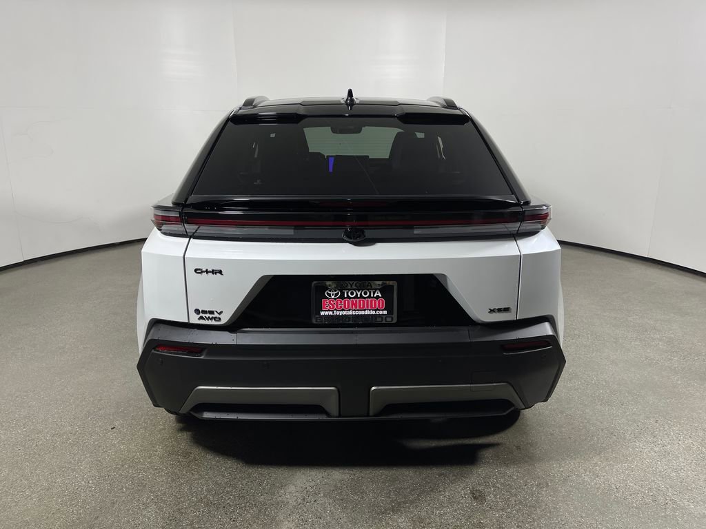 New 2026 Toyota C-HR AWD/4WD image 4