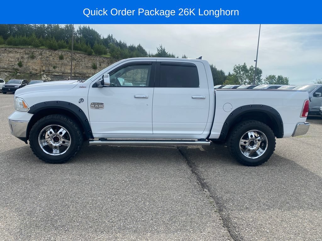 Used 2014 RAM 1500 Laramie Longhorn w/ Convenience Group AWD/4WD image 3