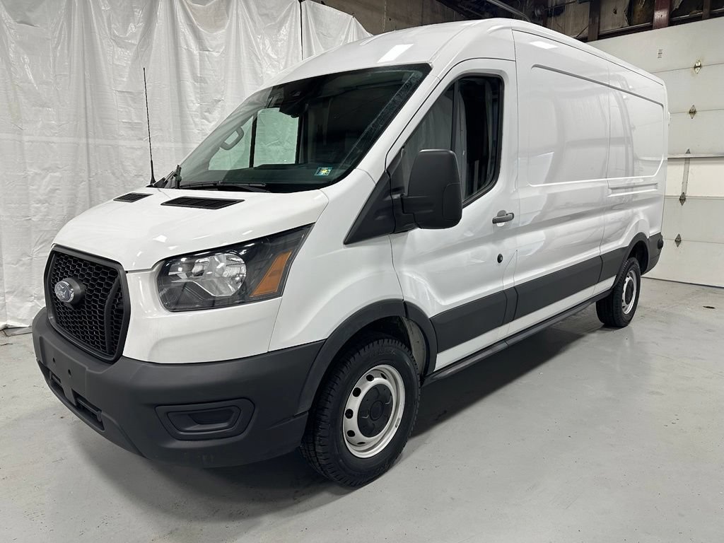 Used 2024 Ford Transit 250 148 Medium Roof w/ Load Area Protection Package RWD image 3