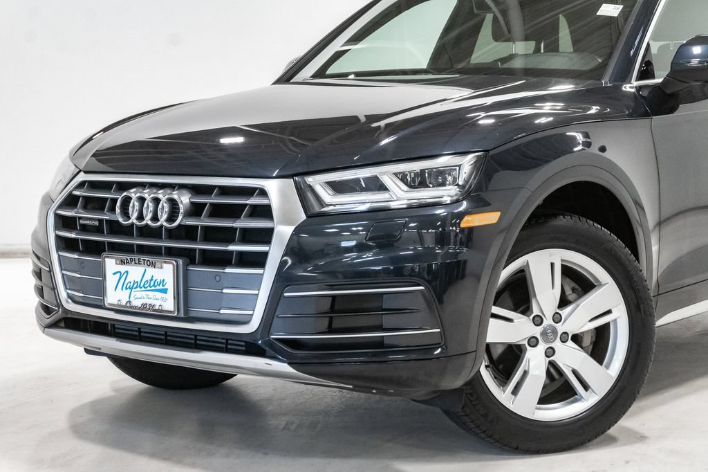 Used 2018 Audi Q5 2.0T Premium Plus AWD/4WD image 2