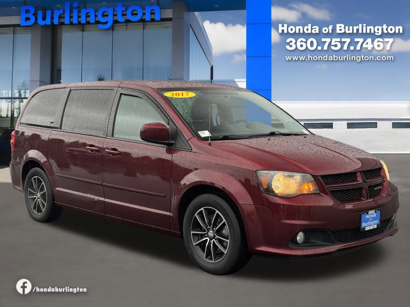 Used 2017 Dodge Grand Caravan GT