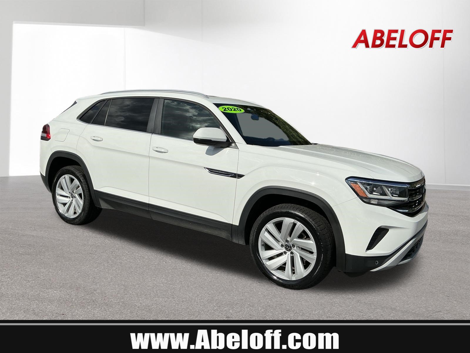 Used 2020 Volkswagen Atlas Cross Sport SE w/ Panoramic Sunroof Package