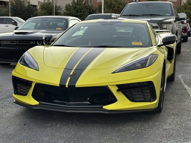 Certified 2021 Chevrolet Corvette Stingray Coupe w/ Z51 Performance Package
