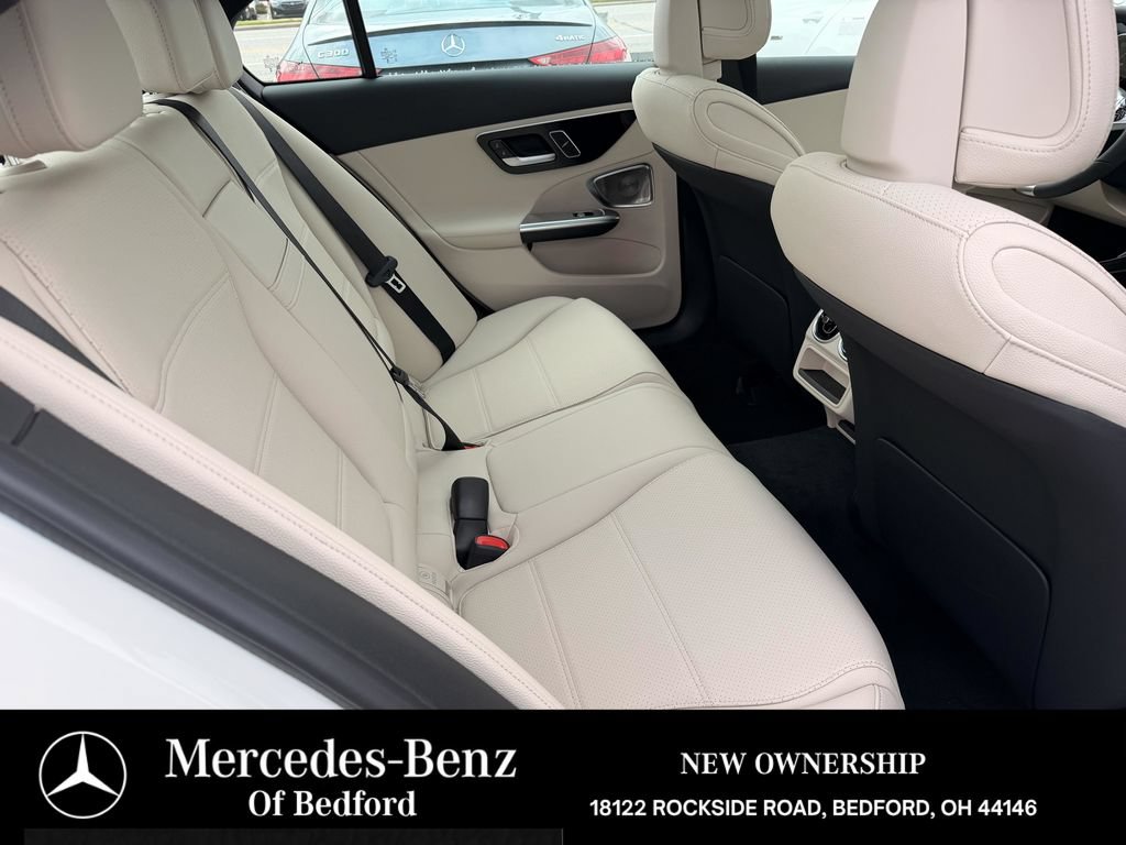 New 2026 Mercedes-Benz C 300 4MATIC Sedan image 23