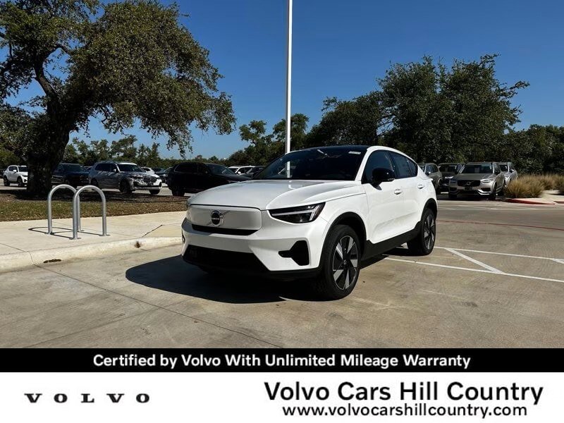 Certified 2024 Volvo C40 Recharge Core w/ Climate Package