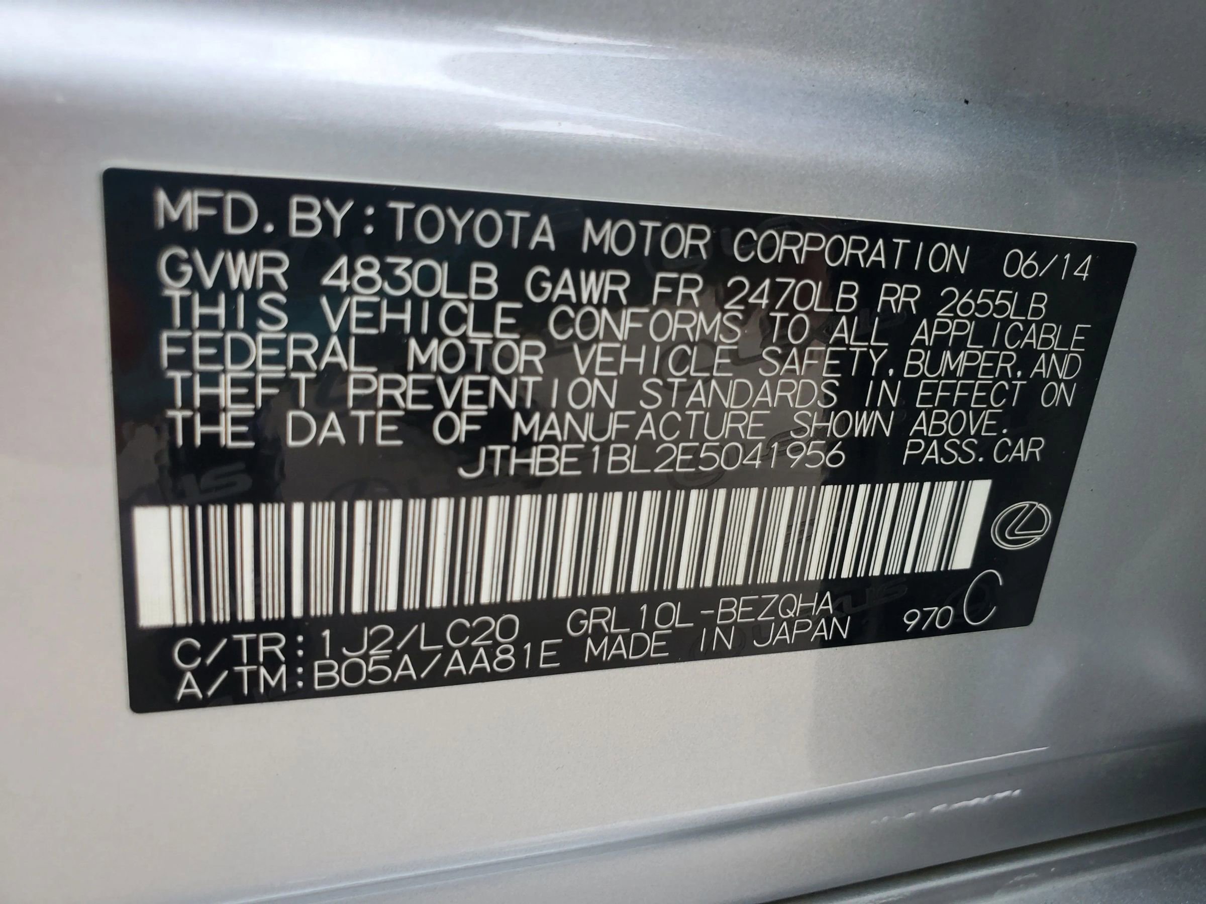 Used 2014 Lexus GS 350 RWD image 60