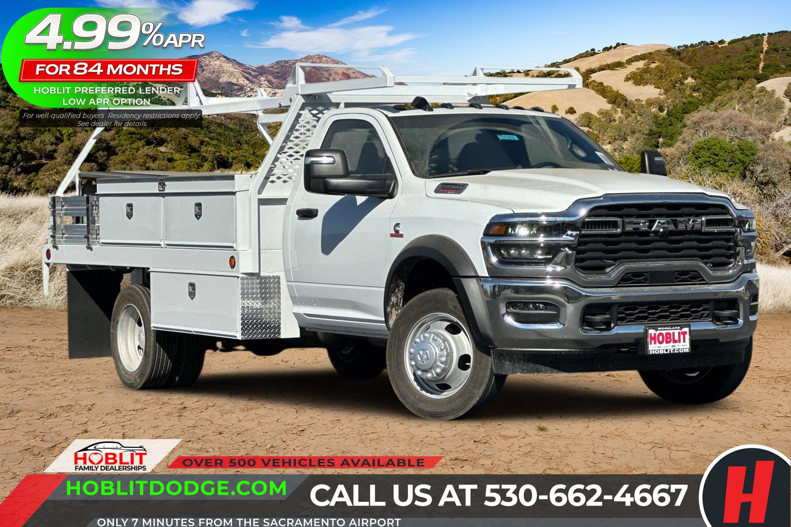New 2026 RAM 5500 Tradesman w/ Chrome Appearance Group image 1
