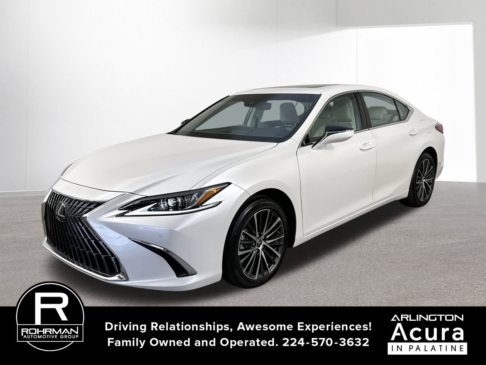 Used 2024 Lexus ES 300h w/ Premium Package