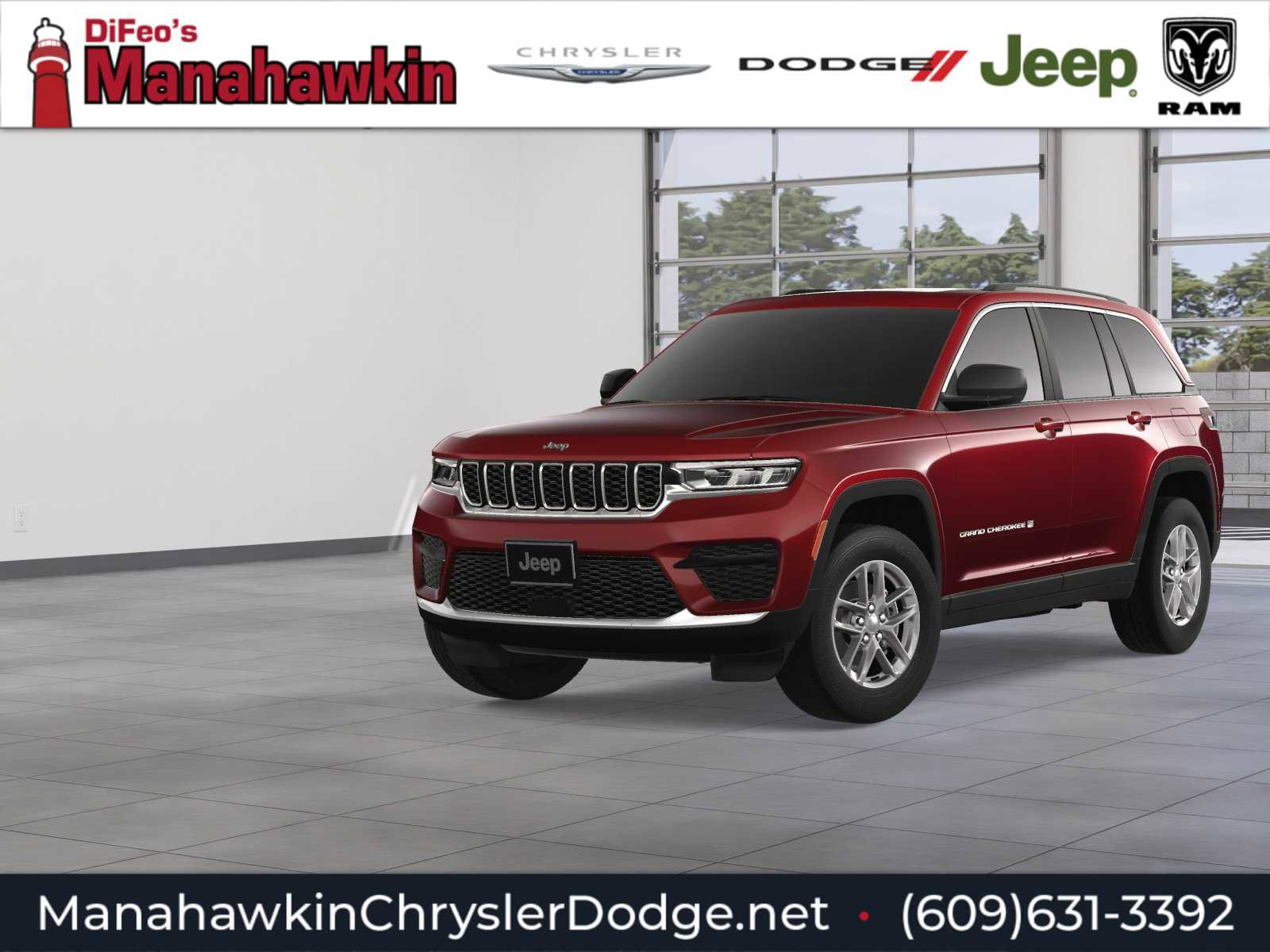 New 2025 Jeep Grand Cherokee Laredo X w/ Luxury Tech Group I
