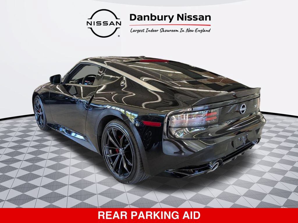 New 2025 Nissan Z Performance w/ Floor Mat Package RWD image 6