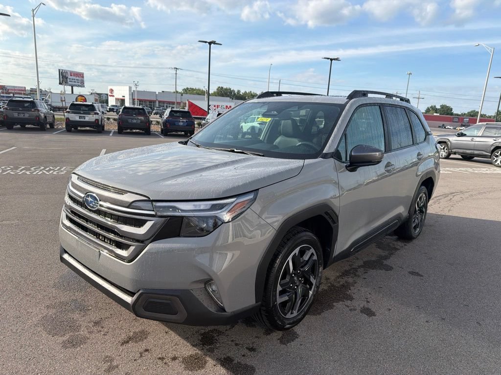 New 2026 Subaru Forester Limited AWD/4WD image 3