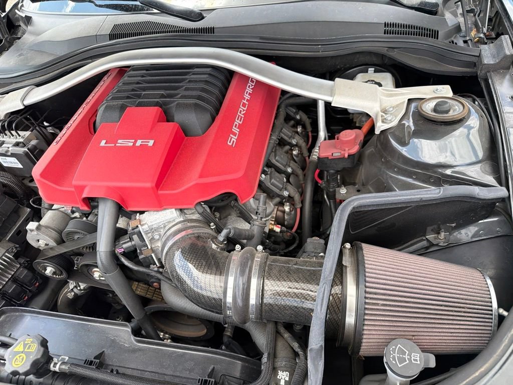 Used 2012 Chevrolet Camaro ZL1 RWD image 44
