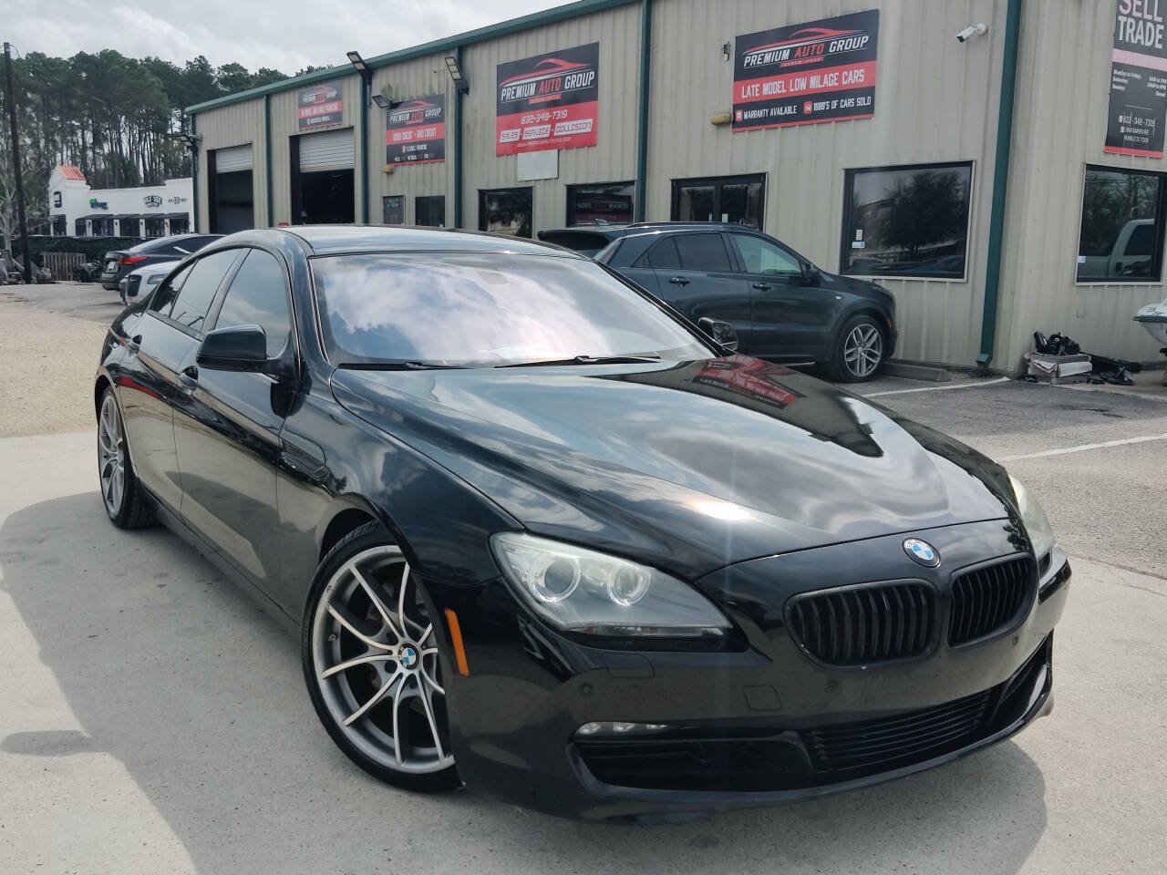 Used 2014 BMW 640i Gran Coupe xDrive AWD/4WD image 1