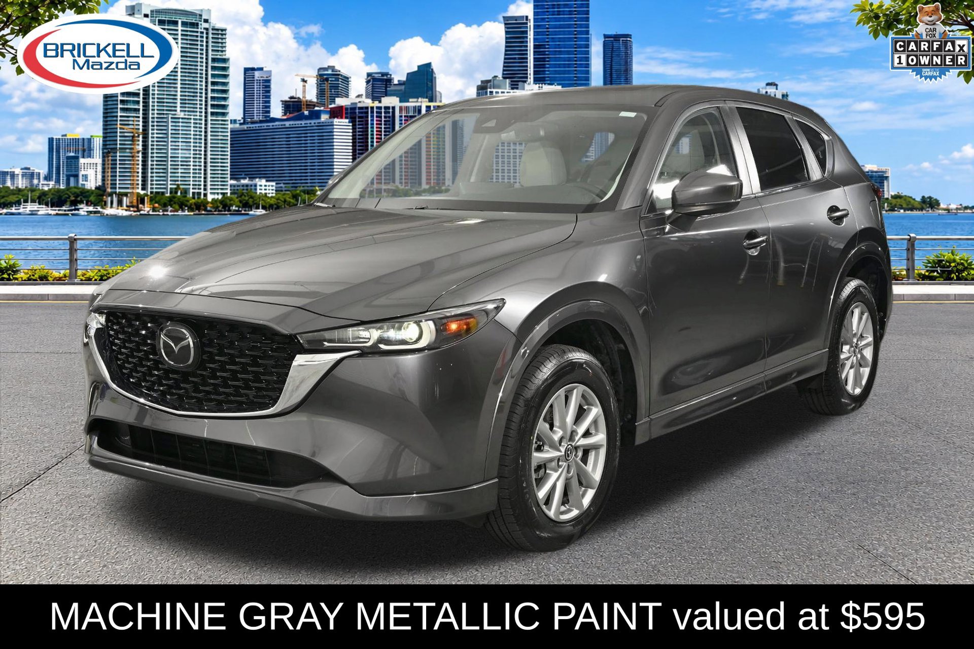 Used 2024 MAZDA CX-5 AWD 2.5 S w/ Preferred Package